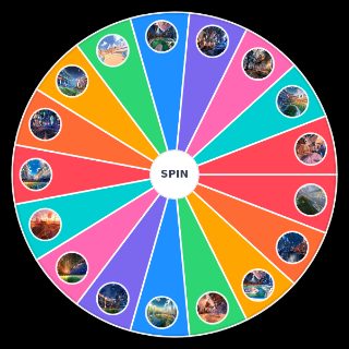 Spin the Wheel: Rocket League Map