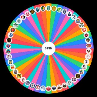 Spin the Wheel: Escudos del Futbol Mexicano