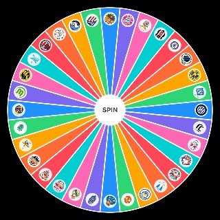 UCL group stage 21/22 teams Wheel
