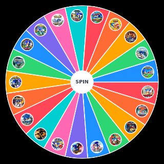 Pick a Random Mainline Sonic Games