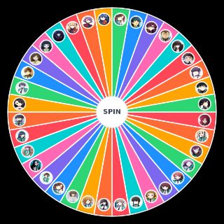 Random The Irregular at Magic High School Wheel