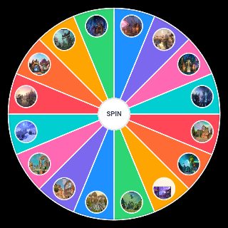 Spin the Wheel: pvz gw2 maps
