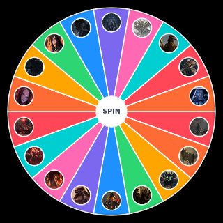 Random Stellar Blade Bosses Wheel