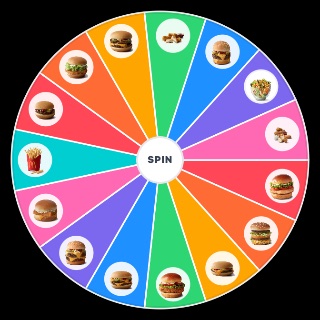 Pick a Random McDonalds Lunch/Dinner Menu