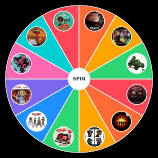 Random Gorillaz albums Wheel