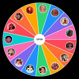 Princesas Disney Random Generator
