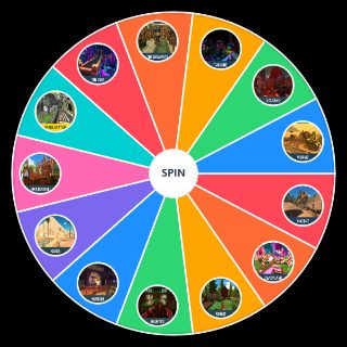 Pick a Random Golf with your Friends Maps