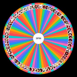Spin the Wheel: ABA Chars