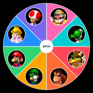 Random Mario Kart 64 Wheel