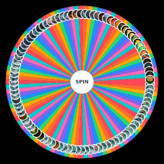 Spin the Wheel: phighting baby beans!