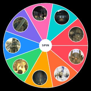 Twilight Princess Dungeons Random Picker