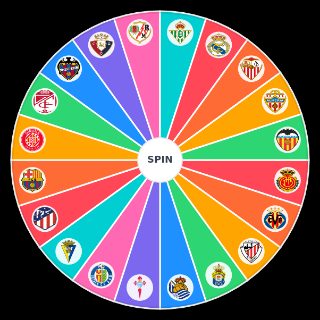 Choose a Random Liga EA ESPORTS FC 23/24 (liga española temporada 2023/2024)
