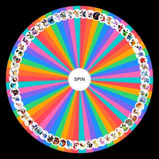 Spin the Wheel: Sonic The Hedgehog Characters