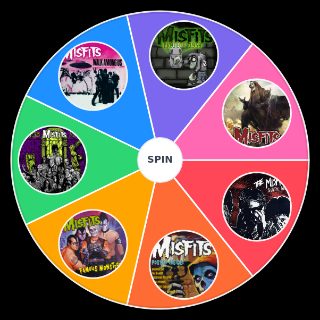 Spin the Wheel: Misifts Albums