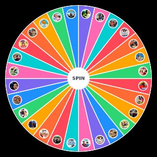 Childhood Disney Channel/Nickelodeon Random Picker