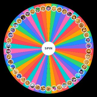 Random Kirby Powers Wheel