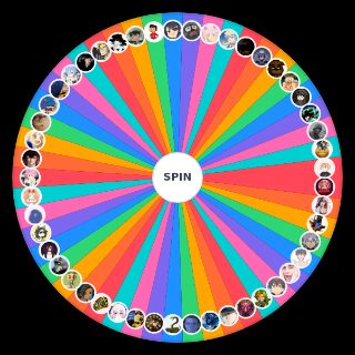 Spin the Wheel: 50 personnes les plus actives chez doraf