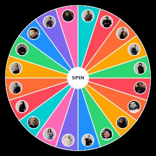 Spin the Wheel: Kızıl Goncalar oyunuc sıralaması