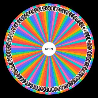 Spin the Wheel: Tekken all characters (similarized portraits)