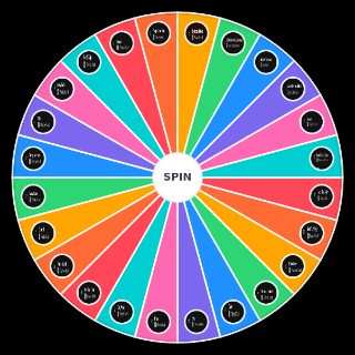 Random WLR Wheel