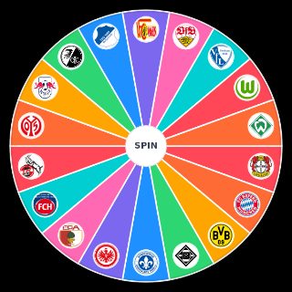 Spin the Wheel: Bundesliga 2023/