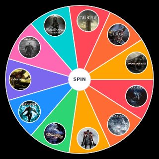 FromSoftware game (incl DLC) Random Picker