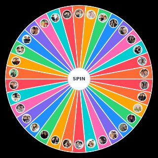 Random NCT 127 ship Wheel
