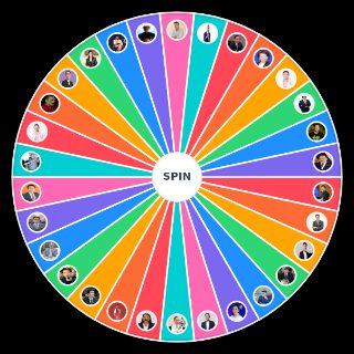 Random Thai Politicians Wheel