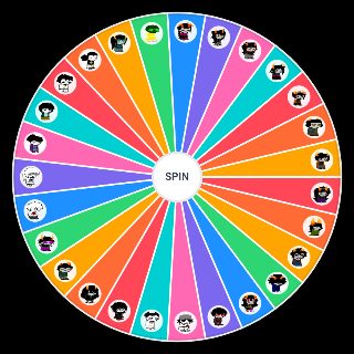 Random HSS Characters Wheel