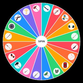 Spin the Wheel: shards of genesis class
