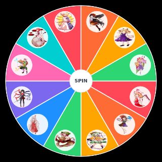 Random Touhou Extra Stages Picker