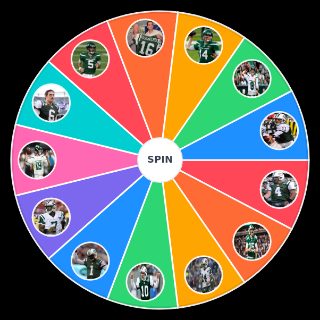 Pick a Random Every New York Jets Starting Quarterback since
