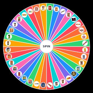 Snacks Venezuela Wheel