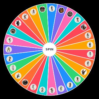 Random Apex legends & Titanfall 2 characters Wheel