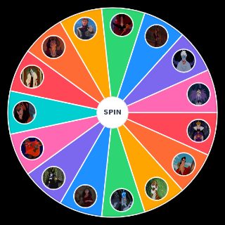 Pick a Random disney vilões