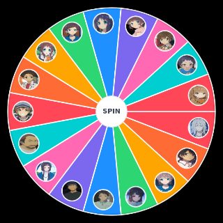 Random A LULL IN THE SEA CHARACTERS Picker