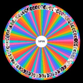 Spin the Wheel: SKYLAVERSE CHARACTER