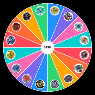 Choose a Random Beyblade Metal Masters