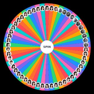 Nogizaka46 Member Wheel