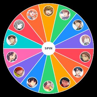 Gekkan Shoujo Nozaki kun Random Picker