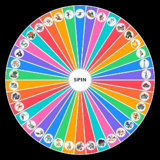 Final Evo Starter Pokémon (Gen 1 Gen 8) Random Picker