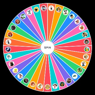 Spin the Wheel: hangi çizgi film karakterini döverim