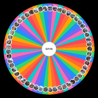 Spin the Wheel: All Splatoon maps (1, 2, 3 (Chill season 2022))
