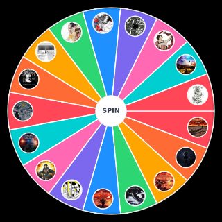 Kevkowich Attack on Titan Openings + Endings Wheel