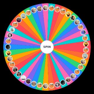 Random Carole and Tuesday All Songs Wheel