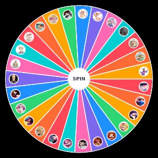 Random Fazbear's Funland Webcomic Characters Picker