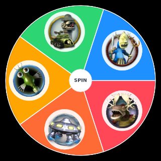 Spin the Wheel: Spore (2008) Stages