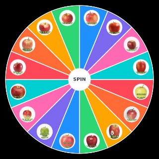Random Apples Wheel