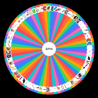 Spin the Wheel: Objects that I've shoved up my arse