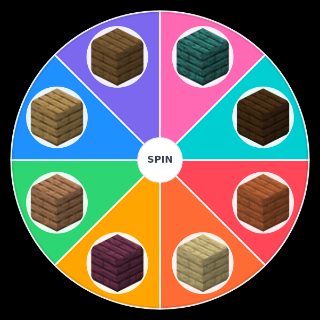 Minecraft Planks Random Picker